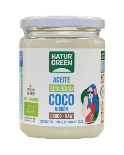 Aceite de Coco Bio Virgen Extra de NATURGREEN